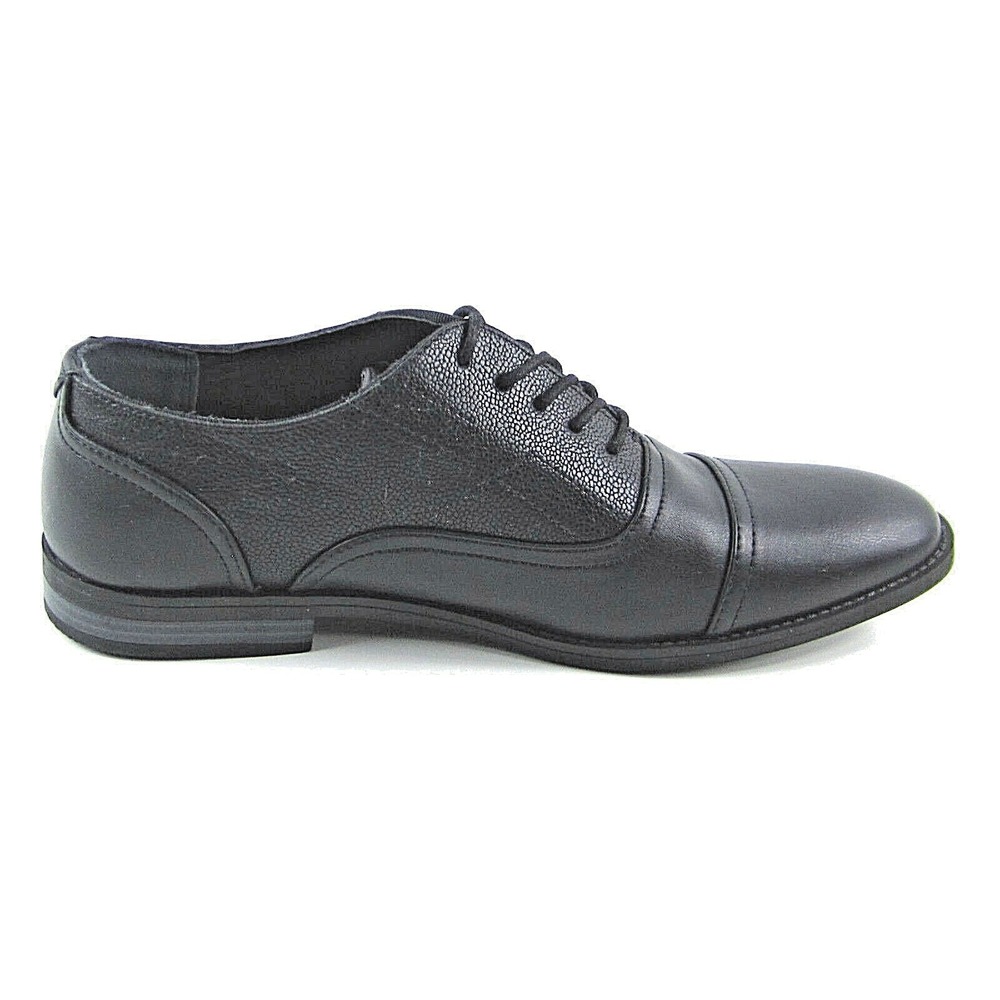 GUESS Oliver Men's Black Cap Toe Oxford Dress Shoes Lace Up Formal Size 9.5 M - Picture 5 of 11